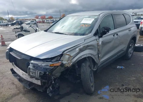 2021 Hyundai Santa Fe Se from USA, damaged, VIN 5NMS1DAJ6MH355667